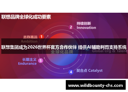 联想集团成为2026世界杯官方合作伙伴 提供AI辅助判罚支持系统 联想集团成为2026世界杯官方合作伙伴 提供AI辅助判罚支持系统