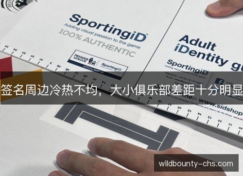 签名周边冷热不均，大小俱乐部差距十分明显